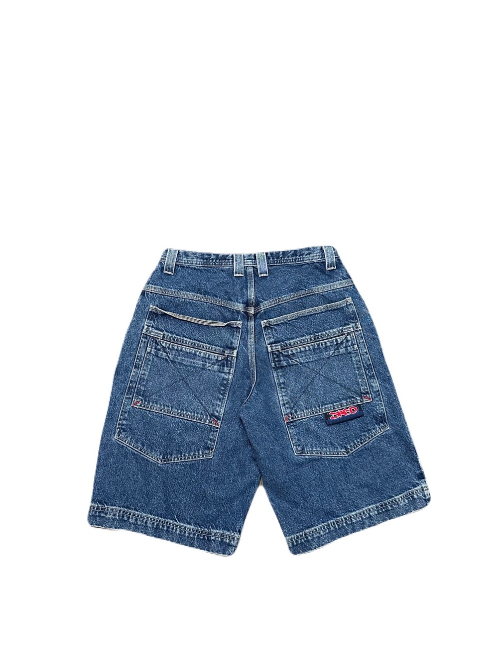 Vintage JNCO Jean Shorts Mens 34 Baggy 90s Shorts PR8’S 246 Jorts USA Made